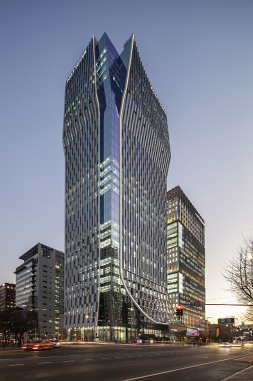 여의도 POST TOWER, 2021 서울특별시 건축상, 녹색건축상 수상 image