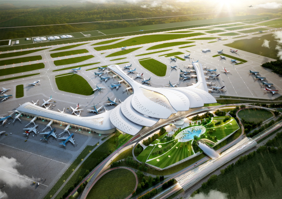 베트남 롱탄 국제공항 여객터미널,  2020 해외건설대상, 특별상 image