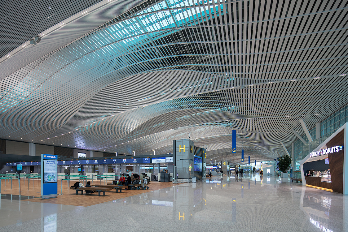 Incheon International Airport Passenger Terminal 2, 2018 Incheon Metropolitan City Architecture Award Gold Prize image