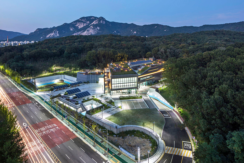 Seoul Science Center, Green Building, Korea 2017, Bronze Prize image