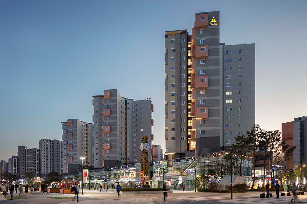 Wirye Obelisk Central Square,  Special Prize of the 25th Gyeonggi-do Architectural Culture Award image