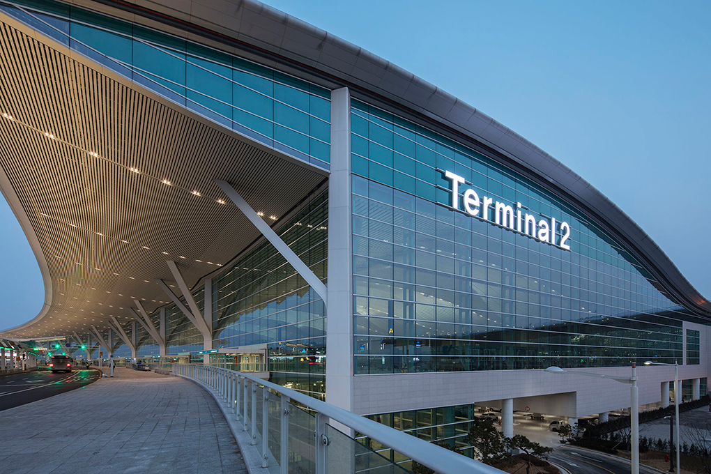 Incheon International Airport Passenger Terminal 2, 2018 Korean Architecture Award Gold Prize image