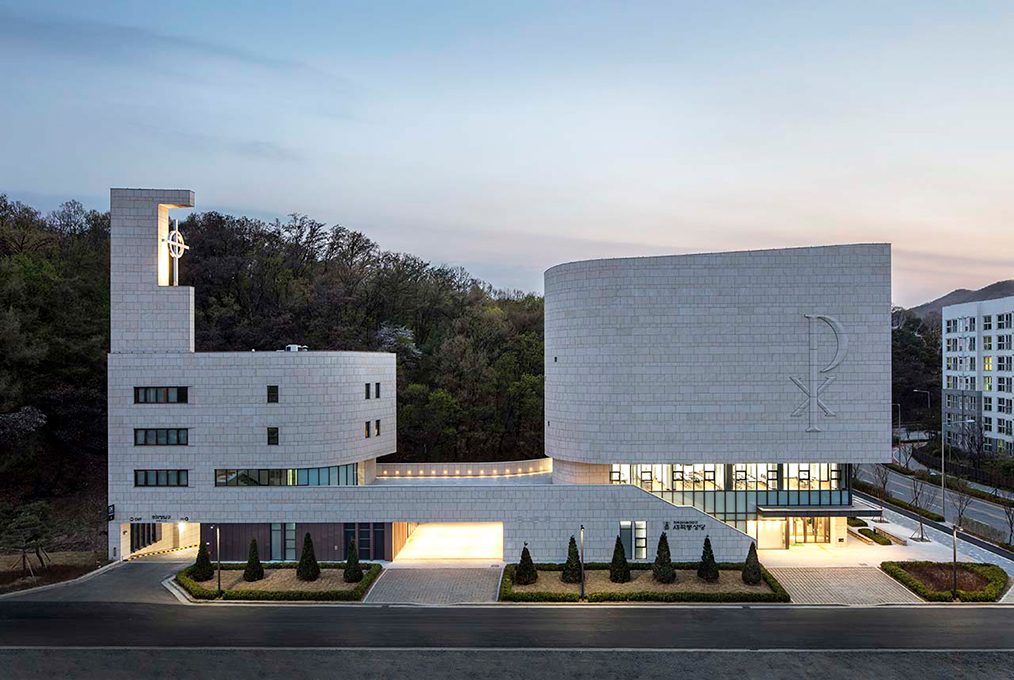 Segokdong Catholic Church, Korean Architecture Awards 2017, Bronze Prize image