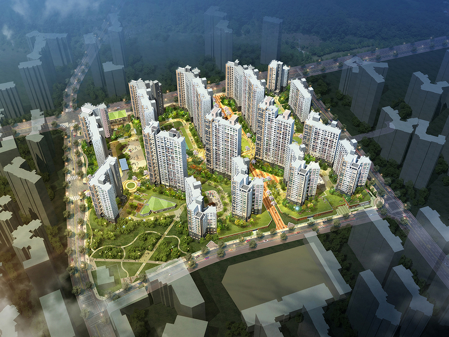 Godeok 5 District housing reconstruction project image