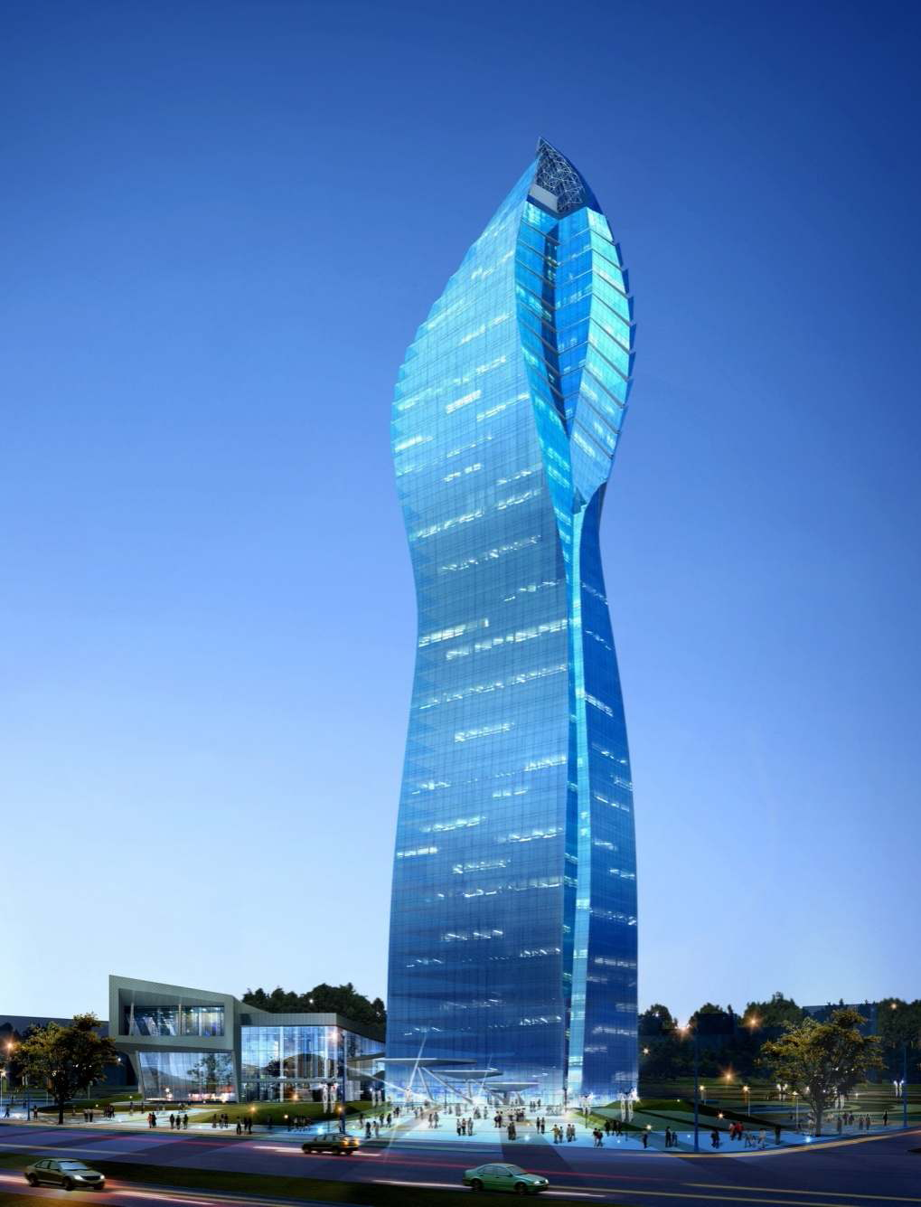 The SOCAR New Management Building 건설사업관리용역 image