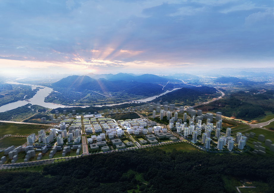 Sejong 5-1 living sphere smartcity national demonstration city, business operator in SPC private sector image