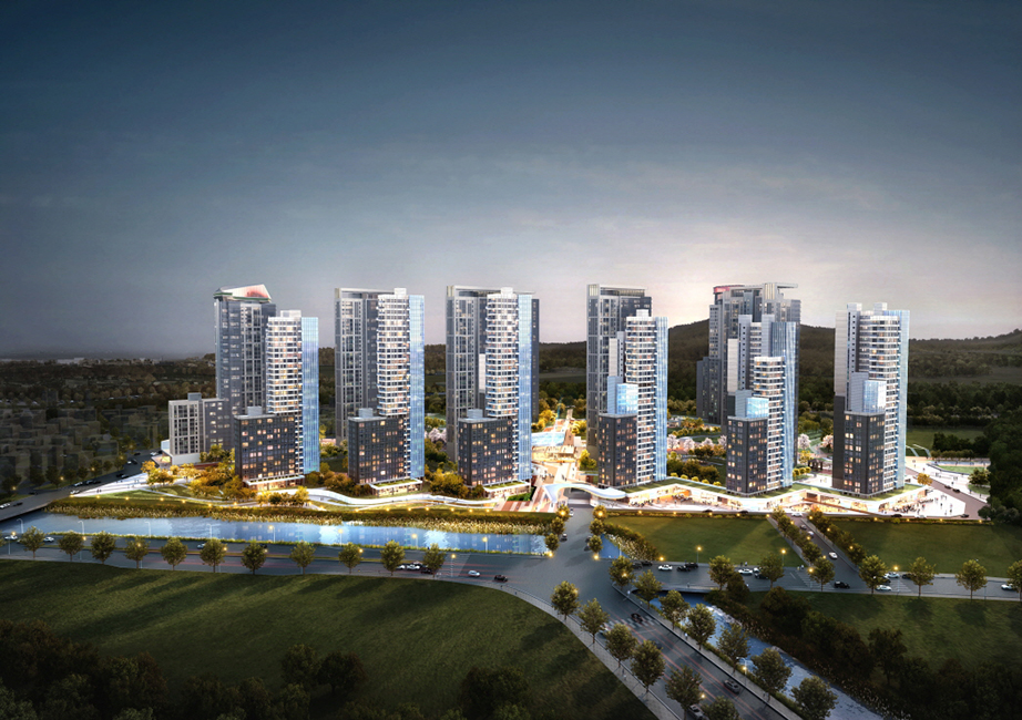 Gwacheon Jugong Apartment 8,9BL Residential Reconstruction Project image