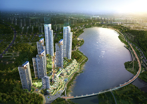 Gwanggyo City Housing development image
