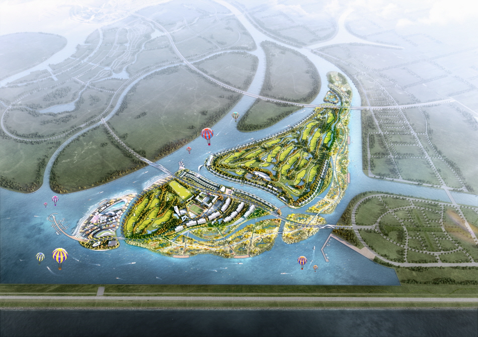 Competition for Project Promoter of Saemangeum Maritime Leisure Tourism Complex Development Project image