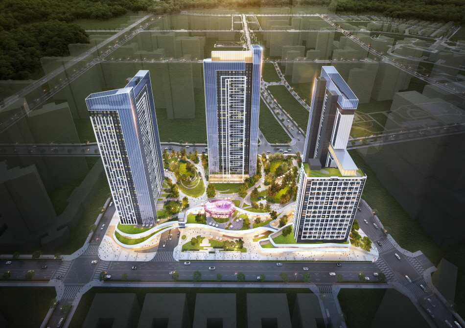  Nomination of Residential and Commercial Complex 2BL Development Project foe General Industrial Complex in Pyeongtaek Brain City   image