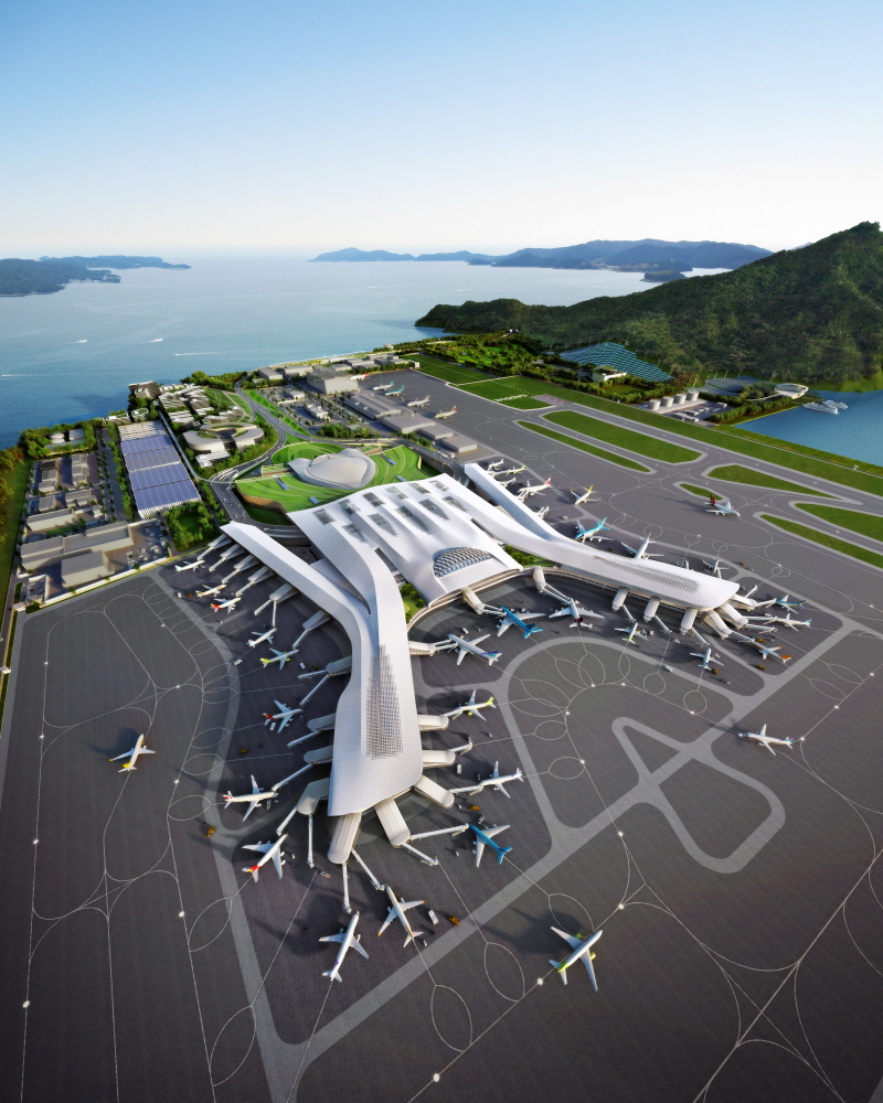 Gadeokdo New Airport International Design Competition image