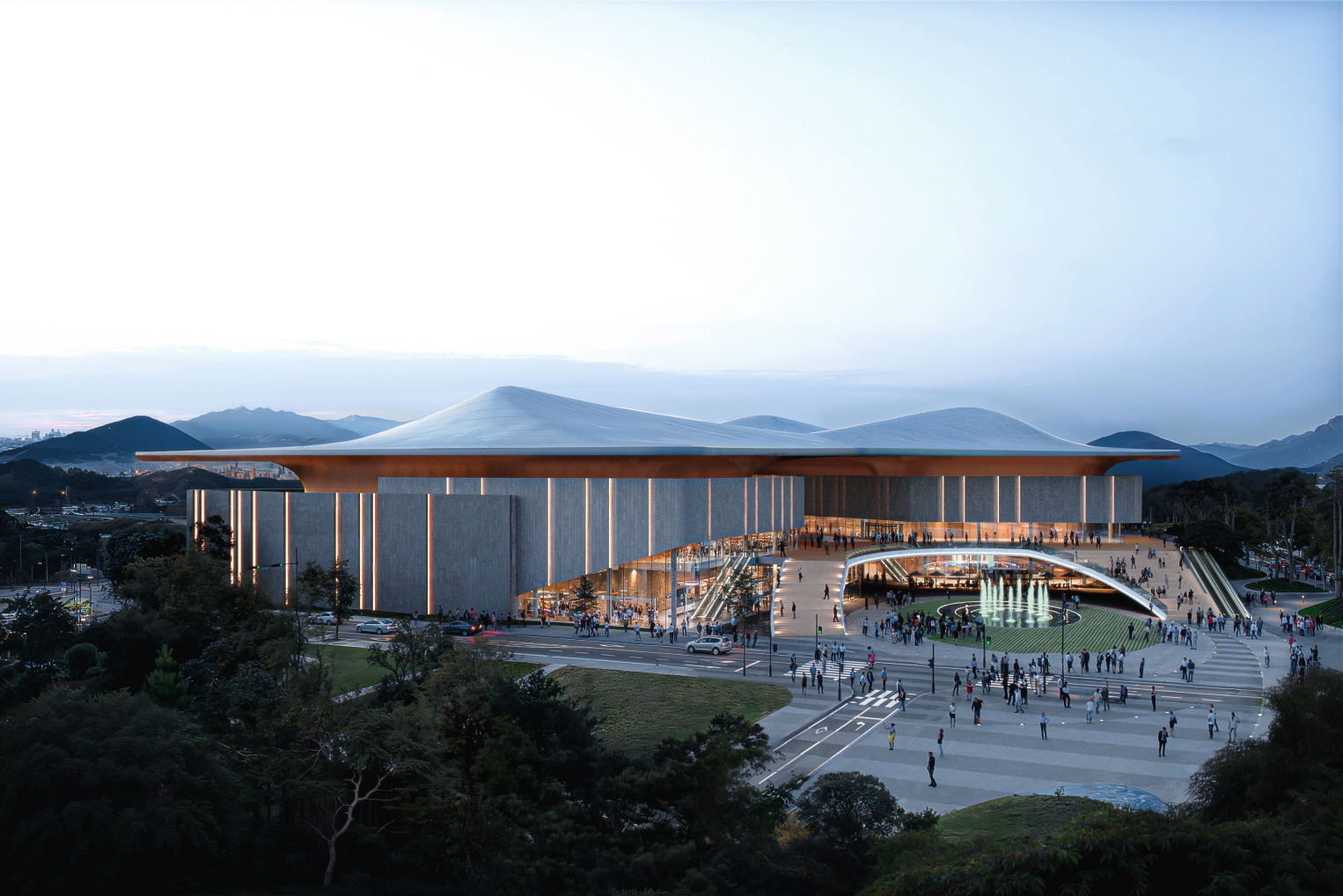 PLANNING AND DESIGN INTERNATIONAL COMPETITION FOR CHUNGBUK ART CENTER image