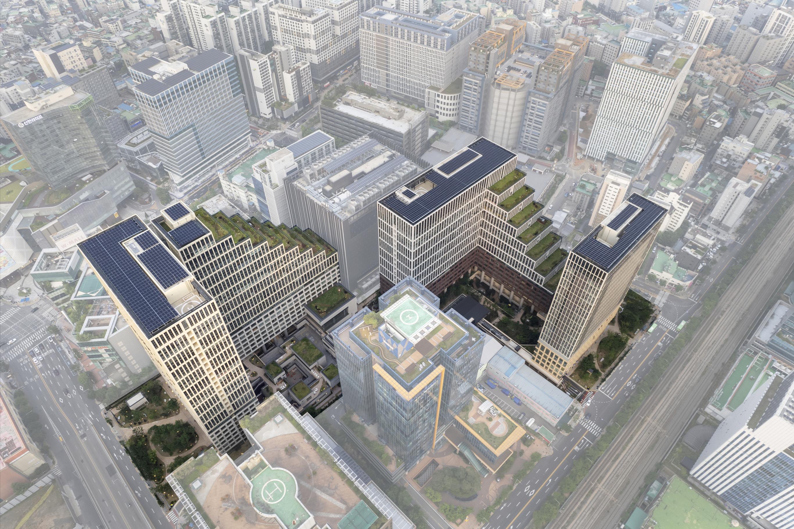 2025 Korea Green Building Awards - Publik Gasan - Minister of Climate, Energy and Environment Award image