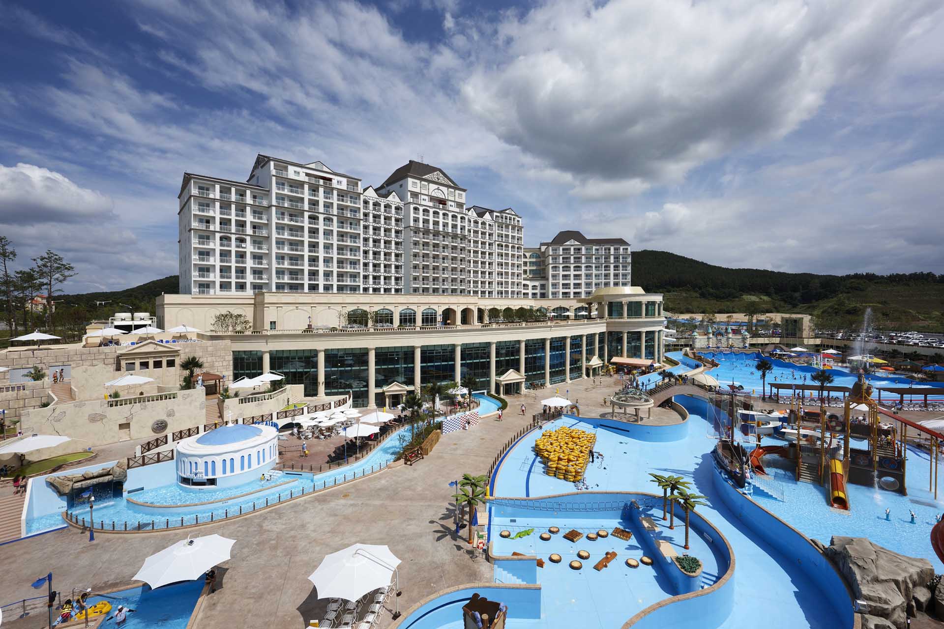 Daemyung Resort Cheonan (Tedin Family Resort) - All - Projects - Heerim